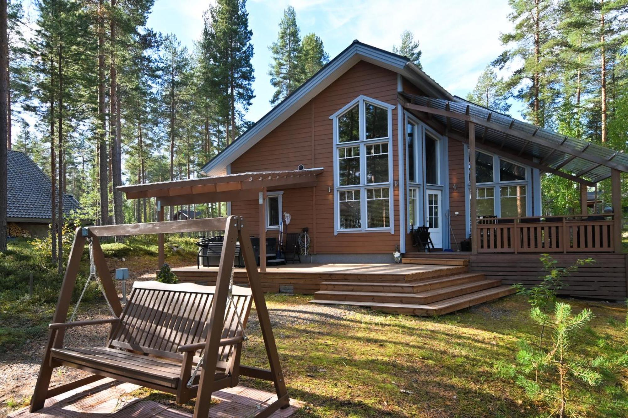 Kolinpilvi Villa Kolinkylä Eksteriør billede