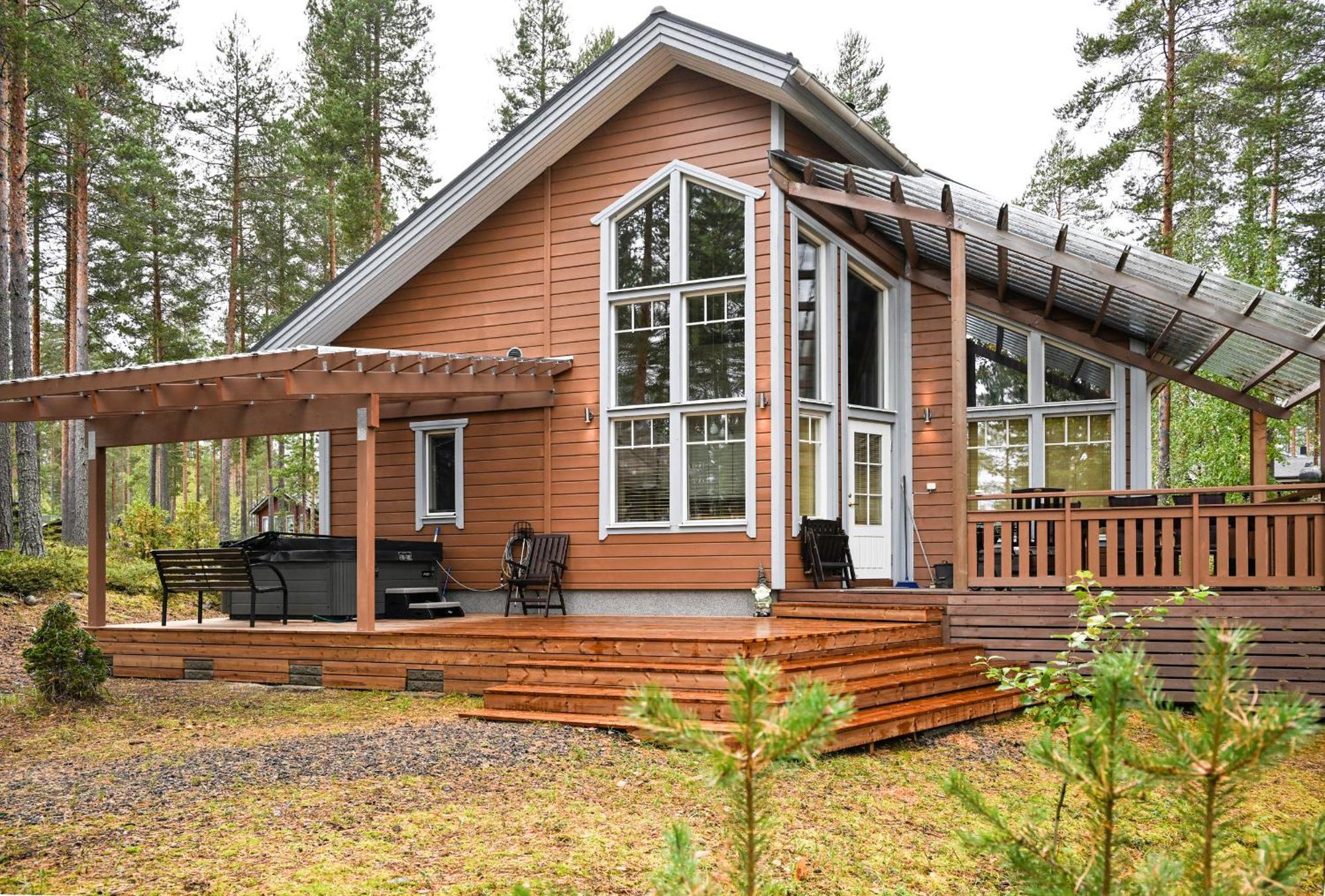 Kolinpilvi Villa Kolinkylä Eksteriør billede