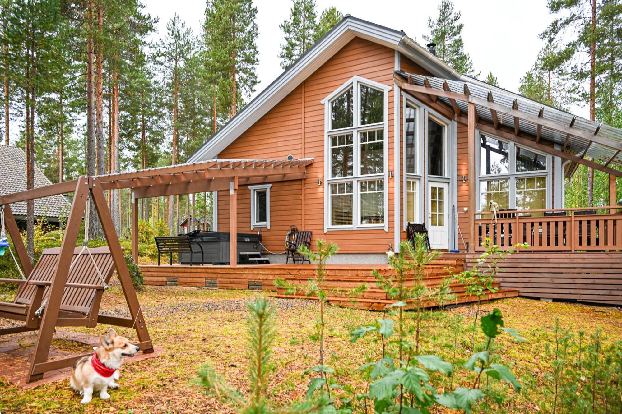 Kolinpilvi Villa Kolinkylä Eksteriør billede