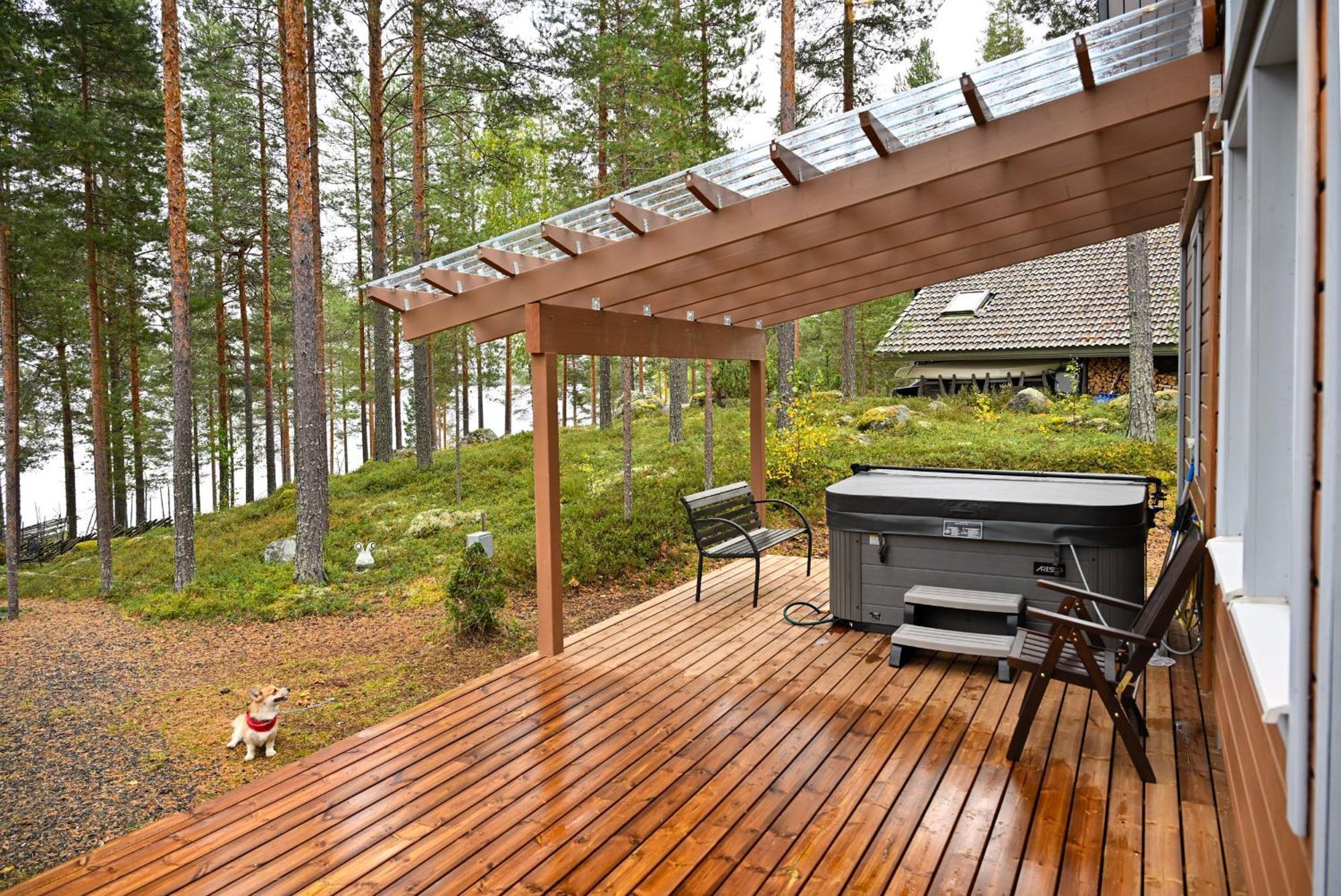 Kolinpilvi Villa Kolinkylä Eksteriør billede