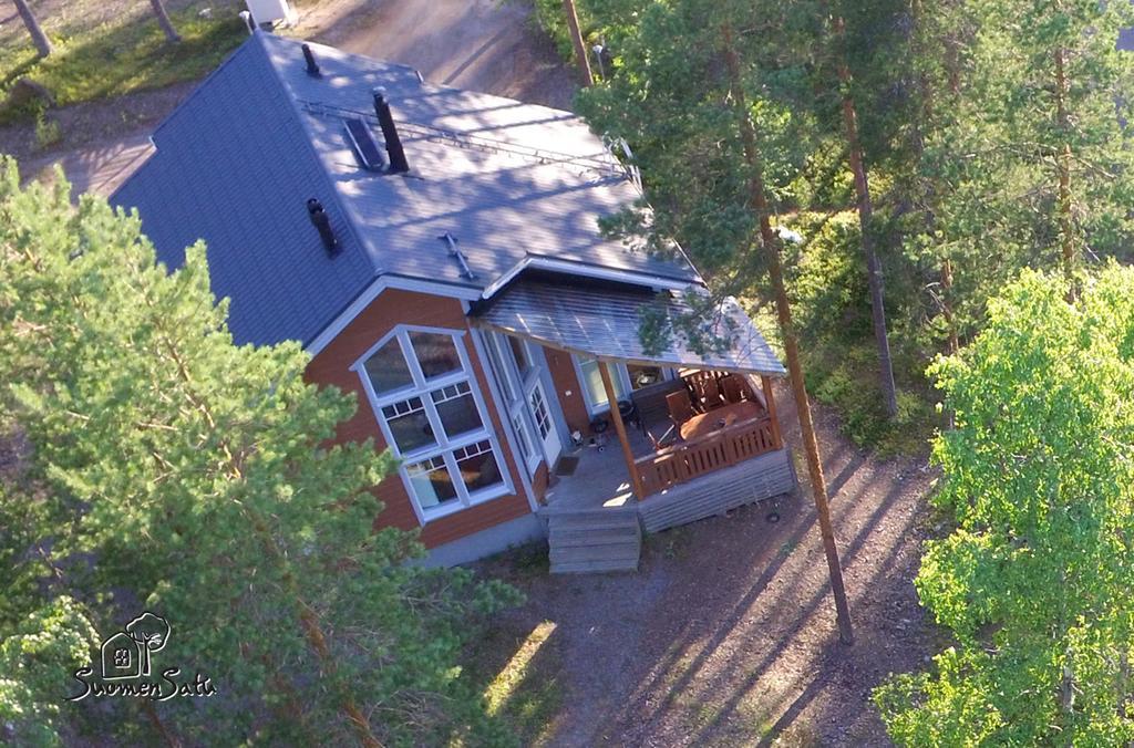 Kolinpilvi Villa Kolinkylä Eksteriør billede